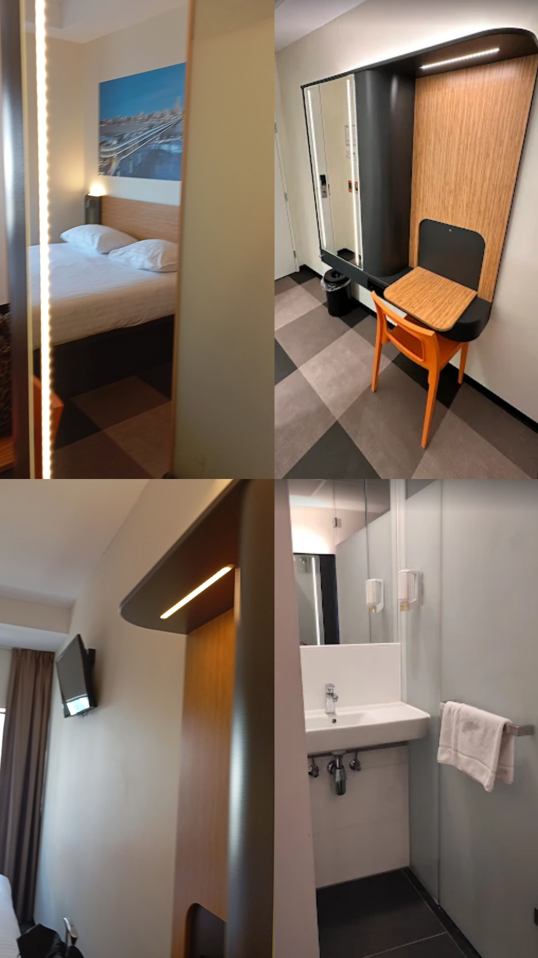 easyHotel Scheveningen Beach in Scheveningen – minimalistisches Budgethotel nahe Strand und Boulevard
