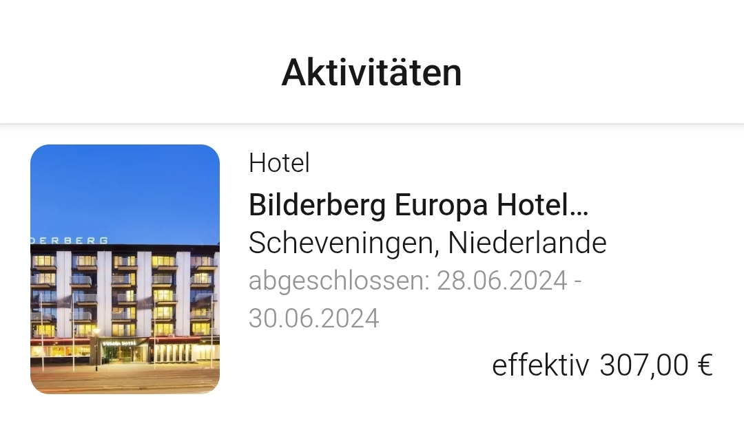 Bilderberg Europa Hotel Scheveningen- Me Time am Meer bilderberg europa hotel scheveningen buchung