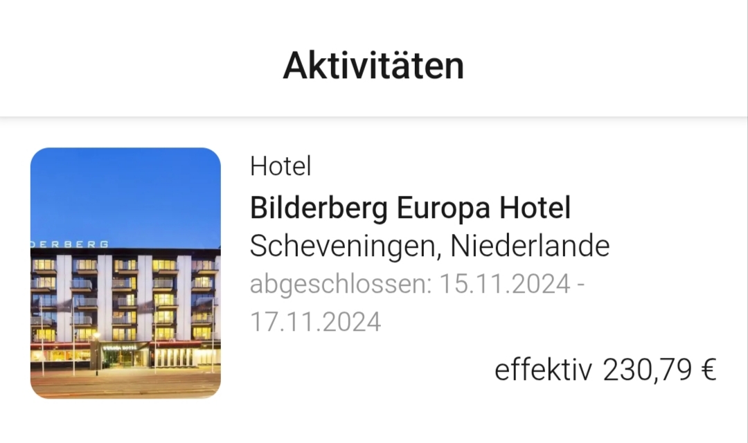 screenshot buchung bilderberg europa 11.24