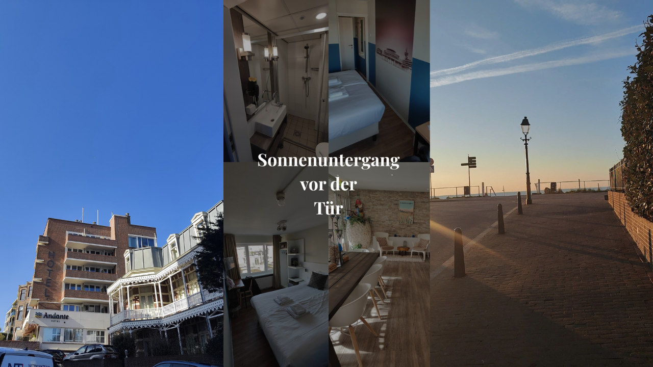 🩵Scheveningen-Hotels.de🩵 thumbnail andante hotel scheveningen sonnenuntergang vor der tuer1 1