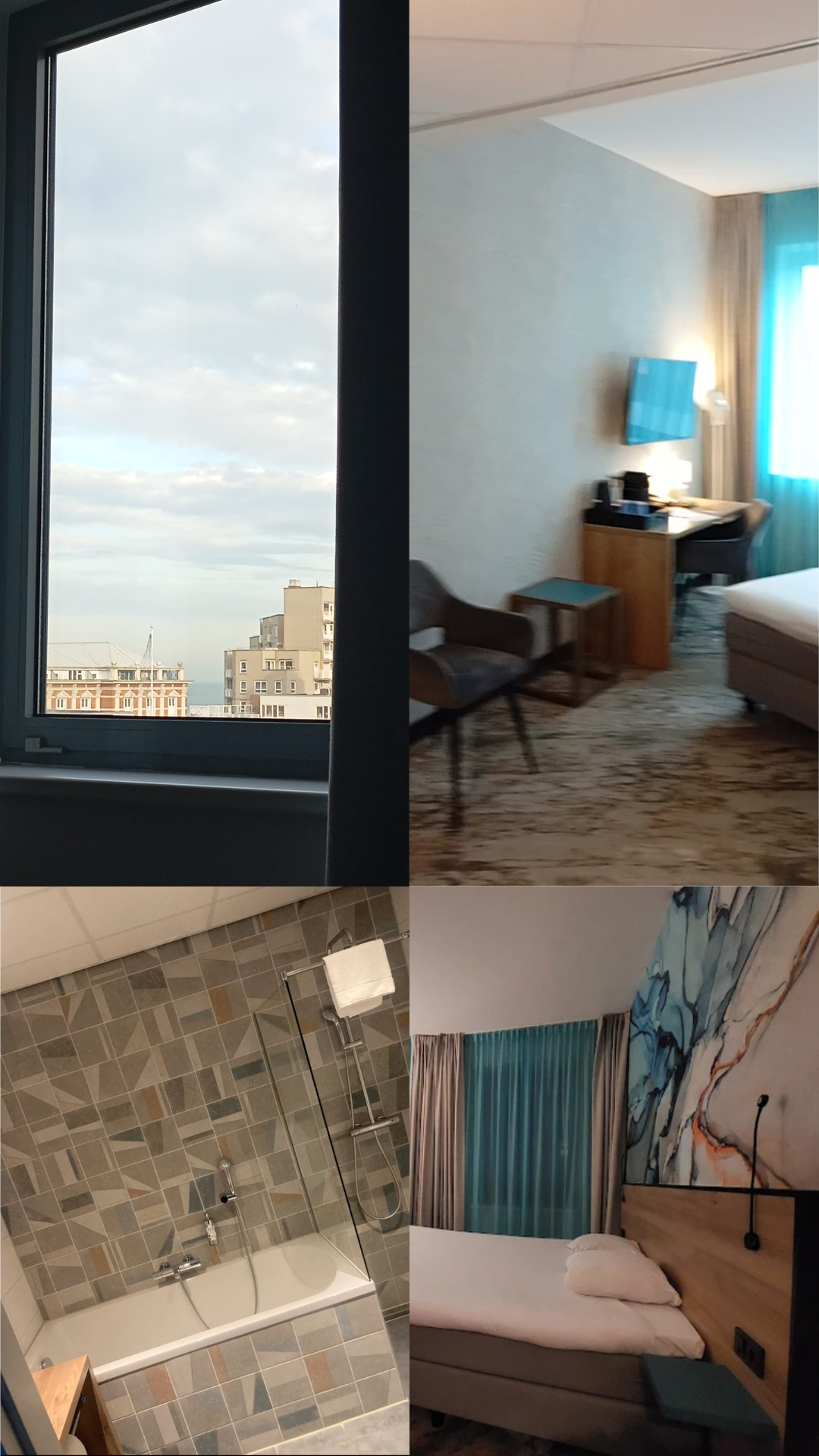 Fletcher Hotel Scheveningen- Deluxezimmer für Genießer fletcher hotel scheveningen doppelzimmer meerblick