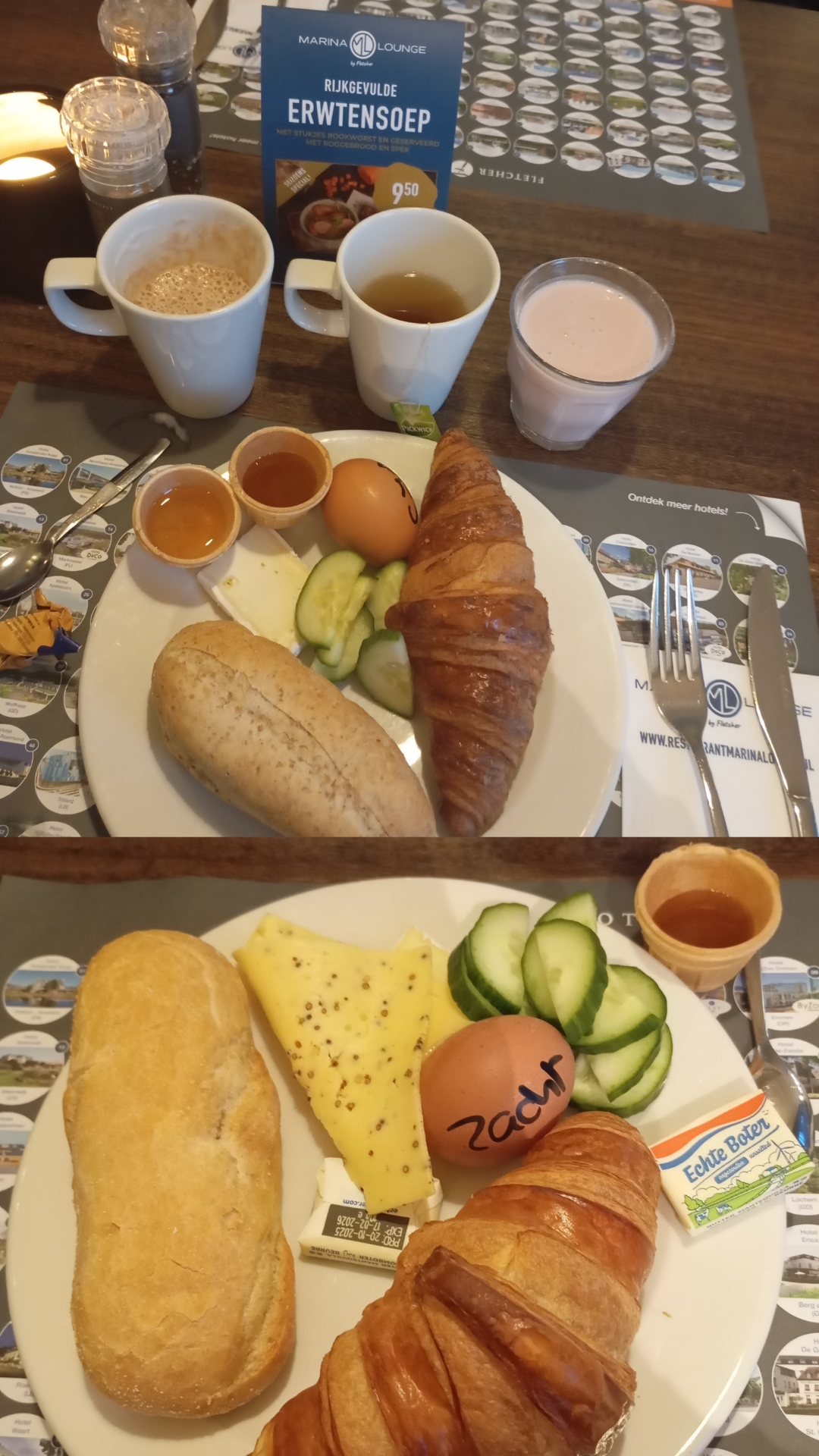 Fletcher Hotel Scheveningen- Deluxezimmer für Genießer hotelreview fletcher scheveningen frühstücksbuffet(1)